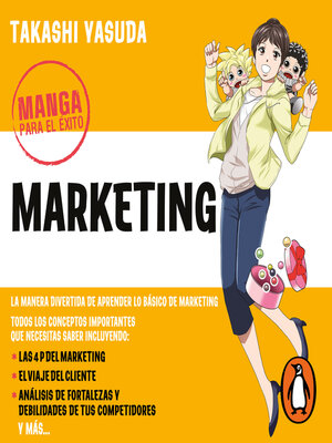 cover image of Manga para el éxito 3--Marketing